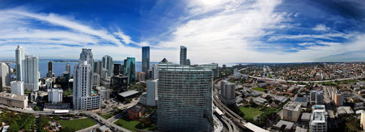 SkyPalace view of Miami